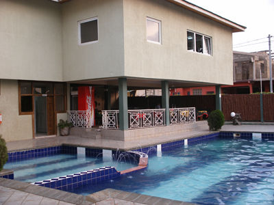 Yegoala Hotel Akkra Exterior foto